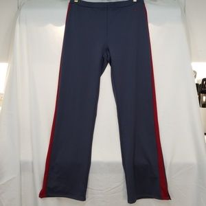 Nike women's gray and red pants
